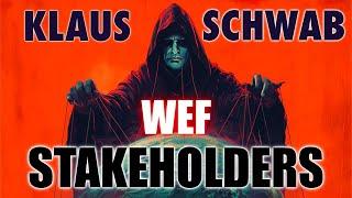 Klaus Schwab Admits Stakeholders In WEF Like  BlackFRock, Bill Gates and Soros Will Rule The World!