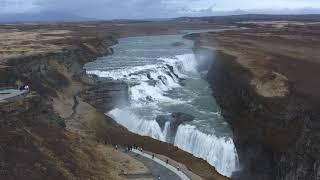 GULLFOSS WATERFALL - ICELAND