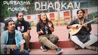 Dhadkan| cover by Purbasha mondal | fateh ali khan akash| দুই বাংলার মিলন