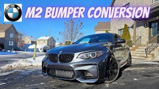 M2 Bumper Conversion SHOCKS M235i Owners with INSANE Results!