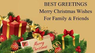 Best christmas wishes | Christmas greetings for friends and family | Merry christmas messages #xmas