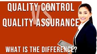 Quality Assurance vs Quality Control | NUCIDA Group #qa #qc