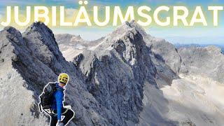 JUBILÄUMSGRAT | Zugspitze zur Alpspitze | alle Schlüsselsstellen | der bekannteste Grat Münchens