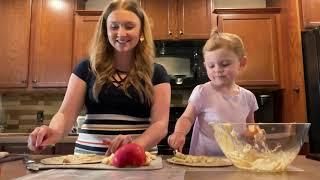 Apple Roll Up - Nutrition Education Program - Community Action Partnership