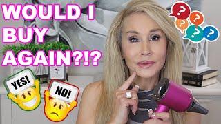 DYSON HAIRDRYER YEAR LATER | WORTH IT??