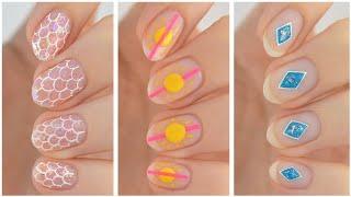 Minimalistic Nail Art 2024 ️ Fun & Easy Summer Nail Design Compilation!