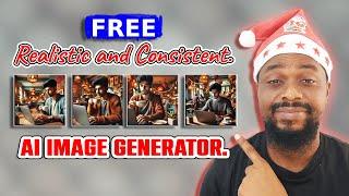 Best Free Consistent and Realistic AI Image Generator Website - Instant and Free.