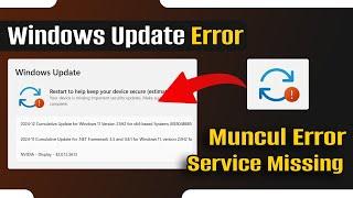 Service Windows Update Hilang dan Terjadi Error ? Begini Cara Memperbaikinya!