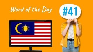 Learn Malay | WORD OF THE DAY | How to Say Crab in Malay | Daily Phrase #41