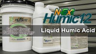 N-Ext Humic12™ Liquid Humic Acid - Greene County Fertilizer Company