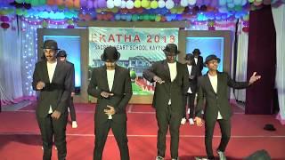 sacred heart kayyunni plus two boys dance ekatha 2018