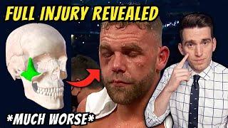 *UPDATE* Billy Joe Saunders Eye Injury DETAILS REVEALED vs Canelo Alvarez - Doctor Explains