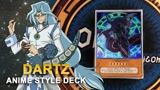 Yugioh Dartz Anime Style Deck Orica (Yugiohoricasofficial.com)