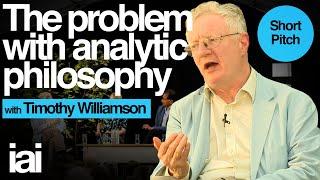 The Problem With Analytic Philosophy | Timothy Williamson, Nivi Manchanda