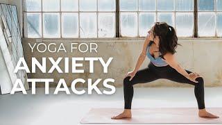 Yoga for Anxiety Attacks | Reduce Anxiety in 20 Minutes