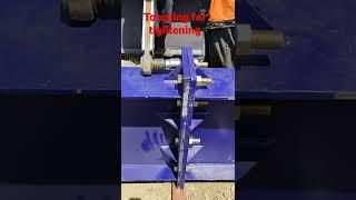 PEB building Torque wrench  Bolt tightening Rafter | #peb building. #warehouse #structural building