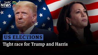 US Elections | Tight race for Trump and Harris