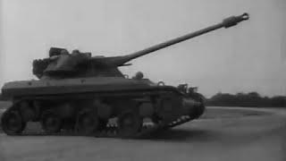 U.S. T92 Light Tank