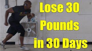 HIT Running Workout to Lose Weight  Burn 600 calories in 30 minutes