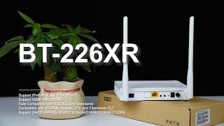 BT-226XR ONU 1GE+1VOIP+2.4GWIFI