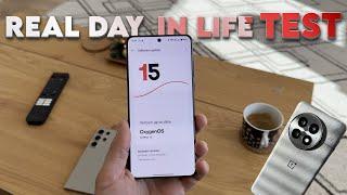 OnePlus 13 REAL Day In Life - Battery, Camera Test & Review!