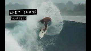 Andy Irons in CAMPAIGN (The Momentum Files)