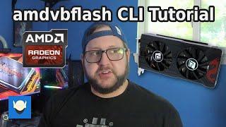 amdvbflash CLI Tutorial