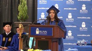 Blinn College graduates share stories of triumph during 150th commencement