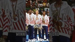 Larry Bird Weighs in on the Greatest Team of All Time  | @OfficialHoophall #shorts