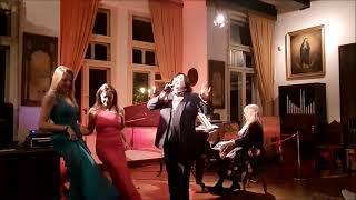 Elena Fastovski und Dimitri Sharkov - Kalinka - Concert, Château de Landonvillers, France