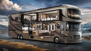 9 Most Luxurious RVs For Full Time Living 2024.