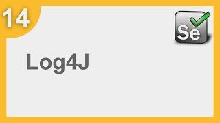 Selenium Framework for Beginners 14 | What is Log4j | How to add Log4j in java project