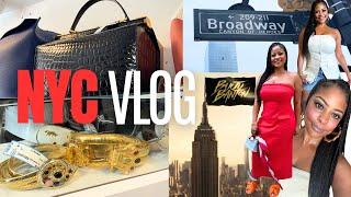 VLOG: Thrift With Me in NYC: Vintage Luxury + Century 21, ZARA, Nordstrom Sale + Buju Banton Concert