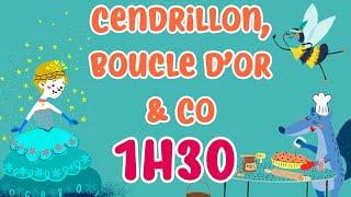 Henri Dès & Co - Cendrillon, Boucle d'Or et autres contes pour enfants - 1h30 d'histoire pour enfant