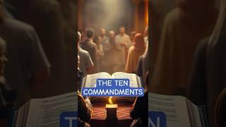 Ten Commandments !... #shorts #jesus