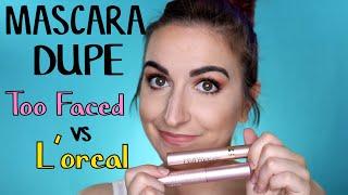 DUPE ALERT + GIVEAWAY - Better Than Sex Mascara Dupe | Kirby Rose