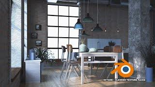 Blender Octane Texture Packs