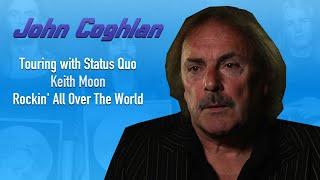 Status Quo John Coghlan - On Tour with Quo, Keith Moon, Rockin' All Over the World