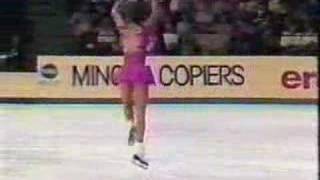 Katarina Witt - 1984 World Championships Long Program