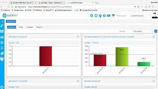 Обзор интерфейса Luckyfit