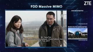 ZTE 5G Oriented Massive MIMO