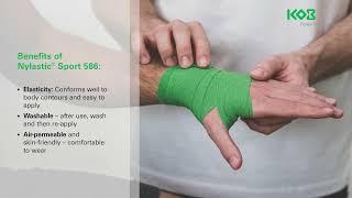 Nylastic® Sport 586 -Elastic support bandage