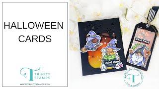 Halloween Card + Tag