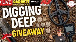 Digging Deep- Metal Detecting Livestream Talk #7