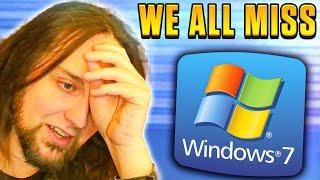 Why We All Miss Windows 7 So Much... Windows 11 is a Mess Compared to This