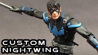 Custom NIGHTWING Figure Review