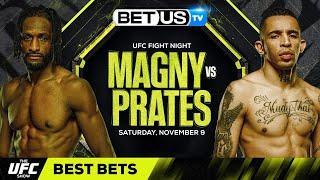 Neil Magny vs Carlos Prates UFC Fight Night | UFC Expert Predictions, UFC Picks and Best Bets