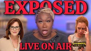 SHOCKING! MSNBC’s Joy Reid Exposed by Tiffany Justice LIVE ON AIR! Chrissie Mayr Podcast