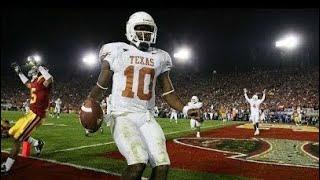 Vince Young’s game winning drive | Texas vs USC 2006 RoseBowl