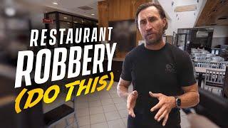 Fast Food Restaurants Are Easy Targets For Criminals … Do This To Stay Safe